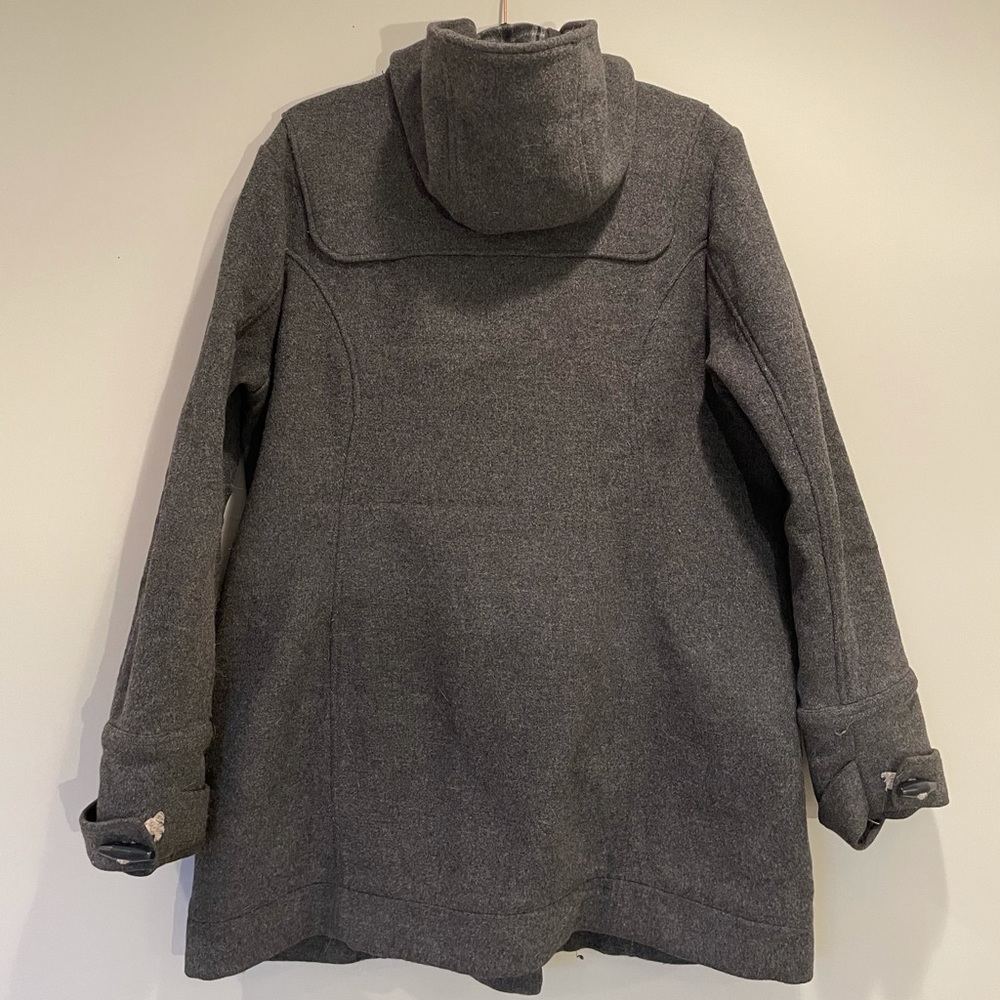 Grey Roots Wool Toggle Jacket - Picture 2 of 3